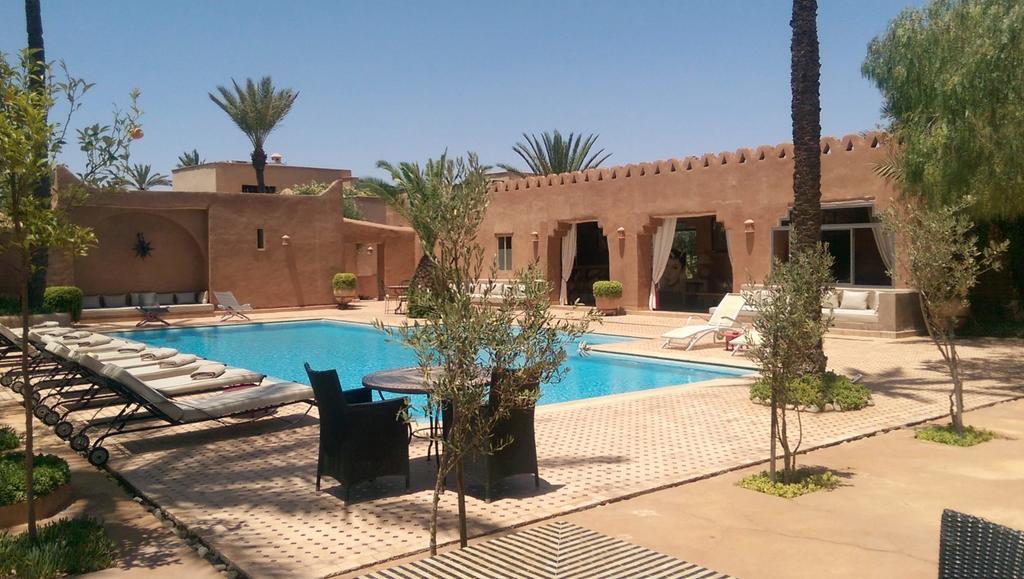 Villa 55 Marrakech Marrakesh Exterior foto